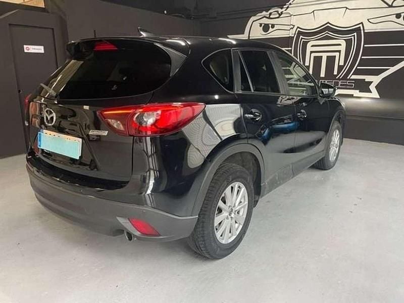 Usado Mazda CX-5 Style+ 150 CV (110 kW) 2016 Negro SUV