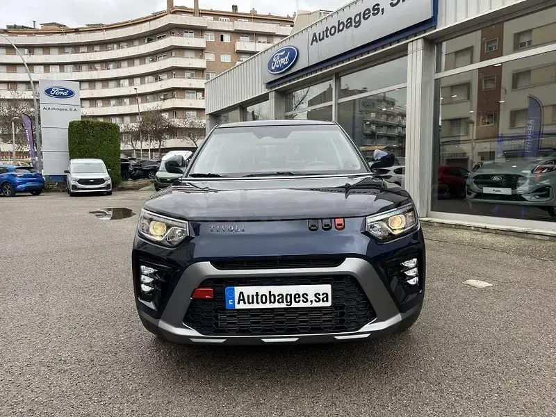 Usado KGM Tivoli 135 CV (99 kW) 2025 Azul SUV