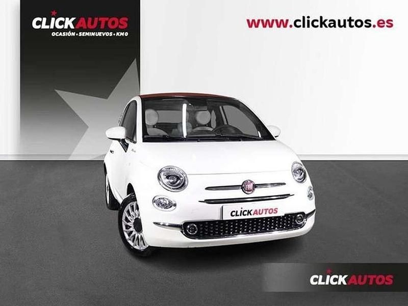 Usado Fiat 500 Dolcevita 71 CV (52 kW) 2022 Blanco Descapotable