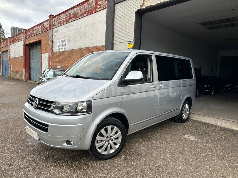Gris / plata Usado 2013 VW Multivan Highline Monovolumen | 23.990 € (Precio justo) - Imagen 1/4