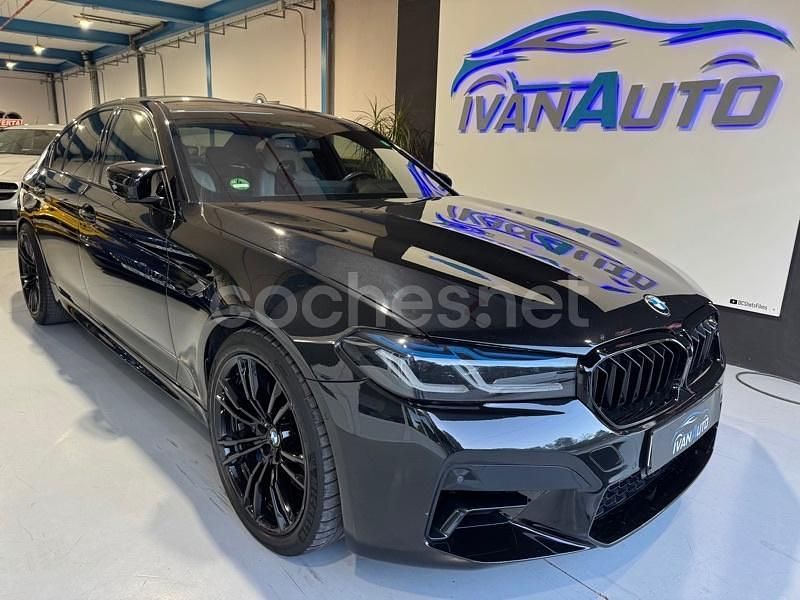 Negro Usado 2020 BMW M5 Competition Edition Berlina | 79.990 € (Buen precio) - Imagen 1/4