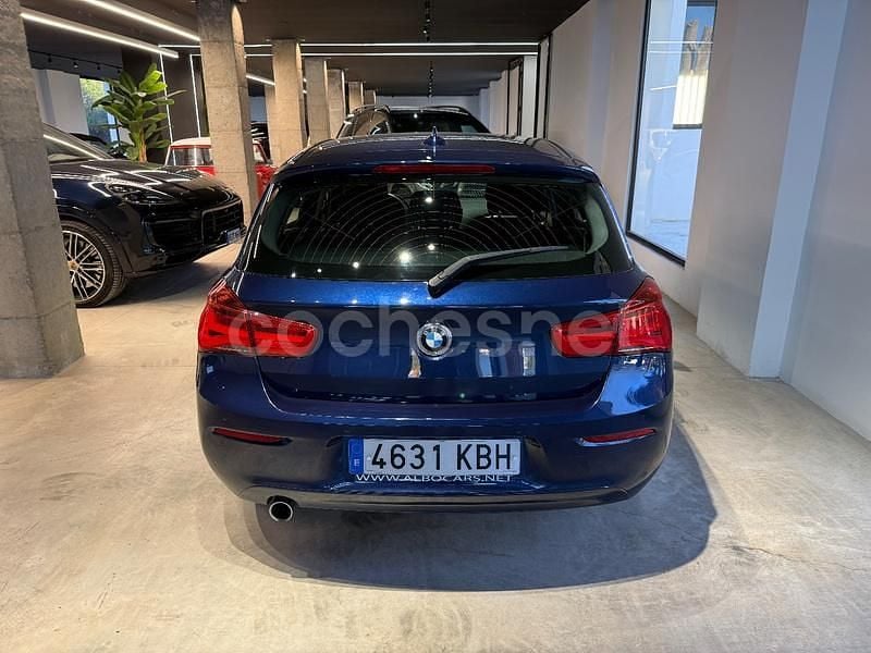 Usado BMW 116 Efficient Dynamics 116 CV (85 kW) 2017 Azul Utilitario