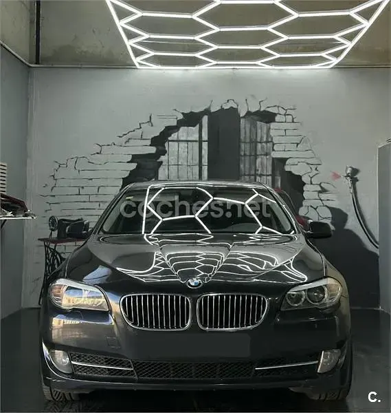 Usado BMW 520 184 CV (135 kW) 2012 Negro Berlina