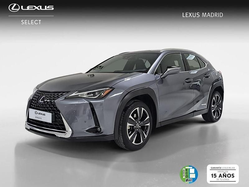 Usado Lexus UX 184 CV (135 kW) 2021 Gris SUV