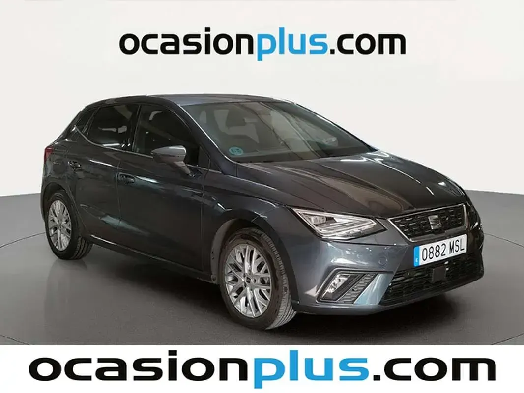 Usado Seat Ibiza 116 CV (85 kW) 2024 Gris Utilitario