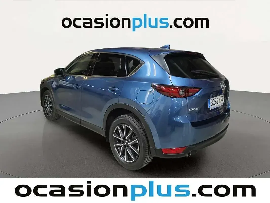 Usado Mazda CX-5 150 CV (110 kW) 2018 Azul SUV