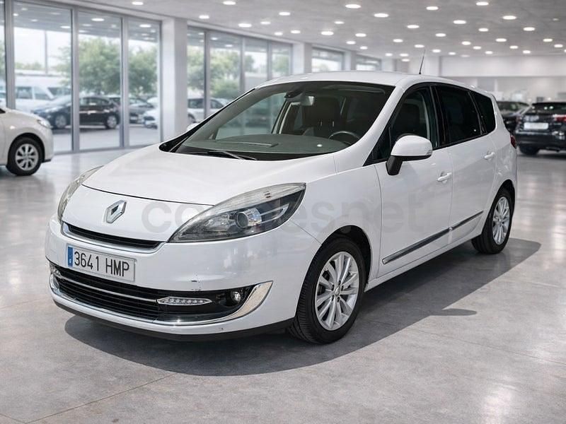 Usado Renault Grand Scénic III Dynamique 130 CV (95 kW) 2012 Blanco Monovolumen