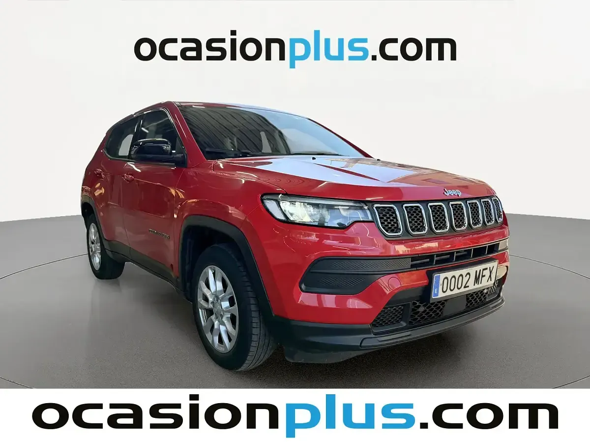 Usado Jeep Compass Longitude 130 CV (95 kW) 2023 Rojo SUV