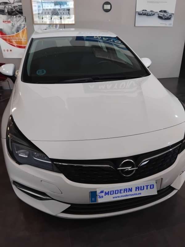 Blanco Usado 2020 Opel Astra S Utilitario | 8999 € (Buen precio) - Imagen 1/4