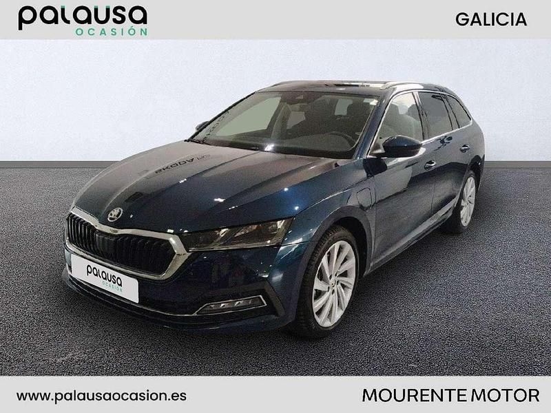 Brugt Skoda Octavia Selection 204 HK (150 kW) 2024 Blå Stationcar