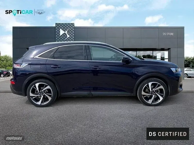 Usado DS Automobiles DS7 Crossback Rivoli 225 CV (165 kW) 2022 Azul SUV