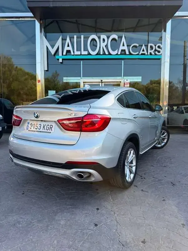 Usado BMW X6 258 CV (189 kW) 2015 Gris SUV