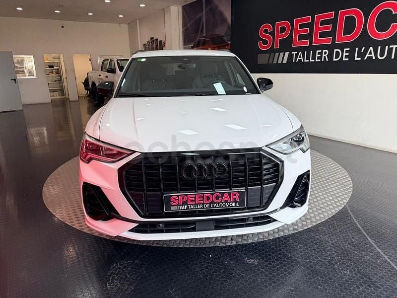 Usado Audi Q3 S-Line 150 CV (110 kW) 2022 Blanco SUV