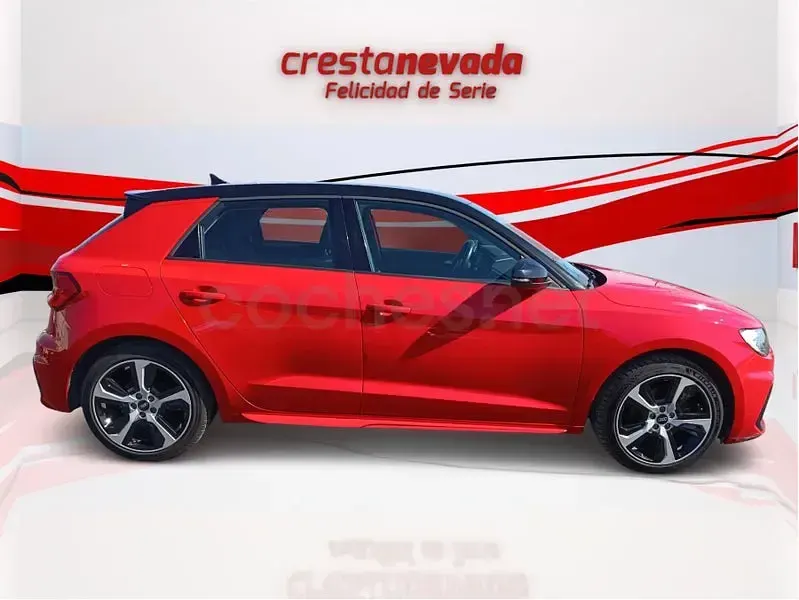 Usado Audi A1 Sportback Premium 110 CV (80 kW) 2023 Rojo Utilitario
