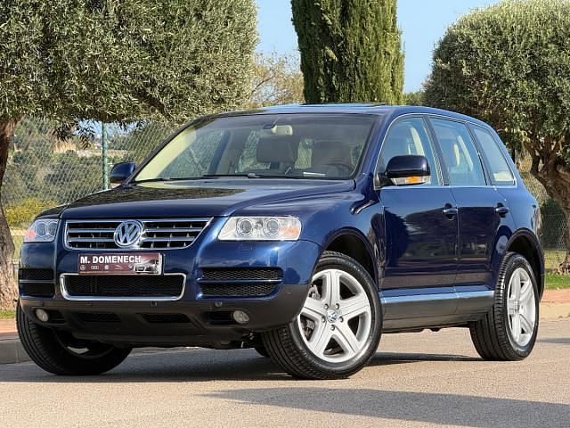 Usado VW Touareg 313 CV (230 kW) 2005 Azul SUV