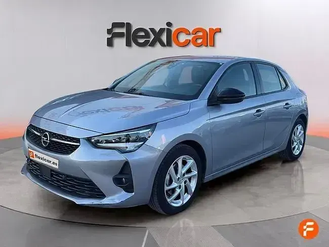 Usado Opel Corsa GS Line 102 CV (75 kW) 2020 Gris Utilitario
