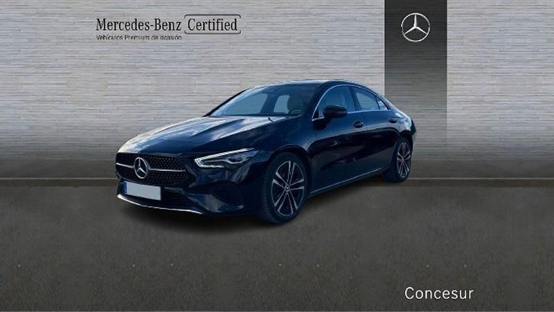 Usado Mercedes CLA200 150 CV (110 kW) 2024 Negro Berlina