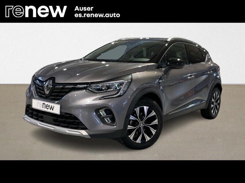 Gris Usado 2024 Renault Captur Techno SUV | 21.250 € (Un poco caro) - Imagen 1/4