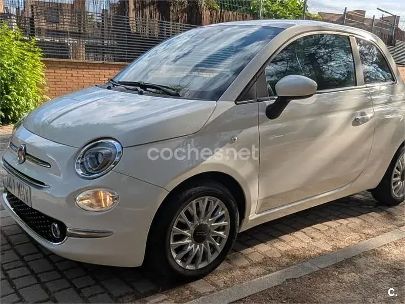 Usado Fiat 500 Dolcevita 70 CV (51 kW) 2023 Blanco Berlina