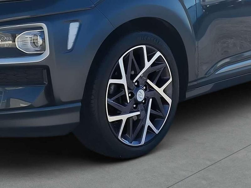 Usado Hyundai Kona Style 141 CV (103 kW) 2019 Azul SUV