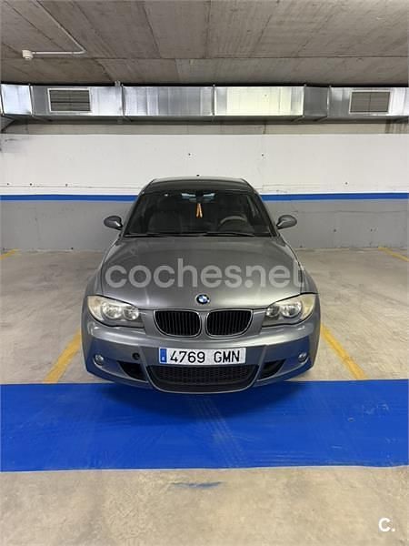 Usado BMW 116 115 CV (84 kW) 2009 Gris / plata Utilitario