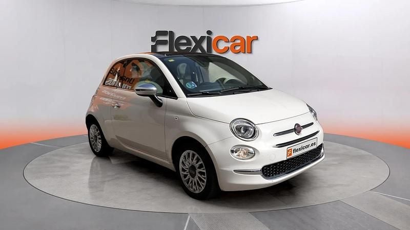 Usado Fiat 500 Lounge 69 CV (50 kW) 2018 Blanco Berlina