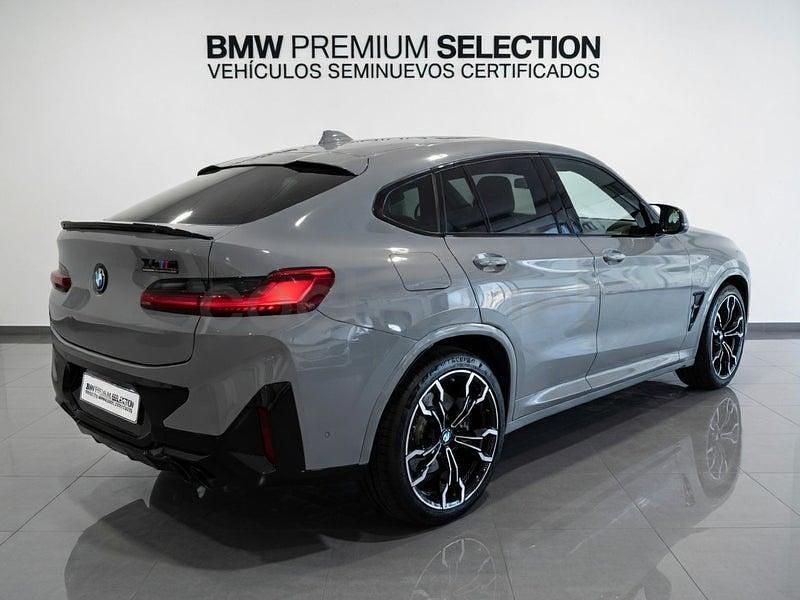 Nuevo BMW X4 M Competition Edition 510 CV (375 kW) 2025 Gris / plata SUV
