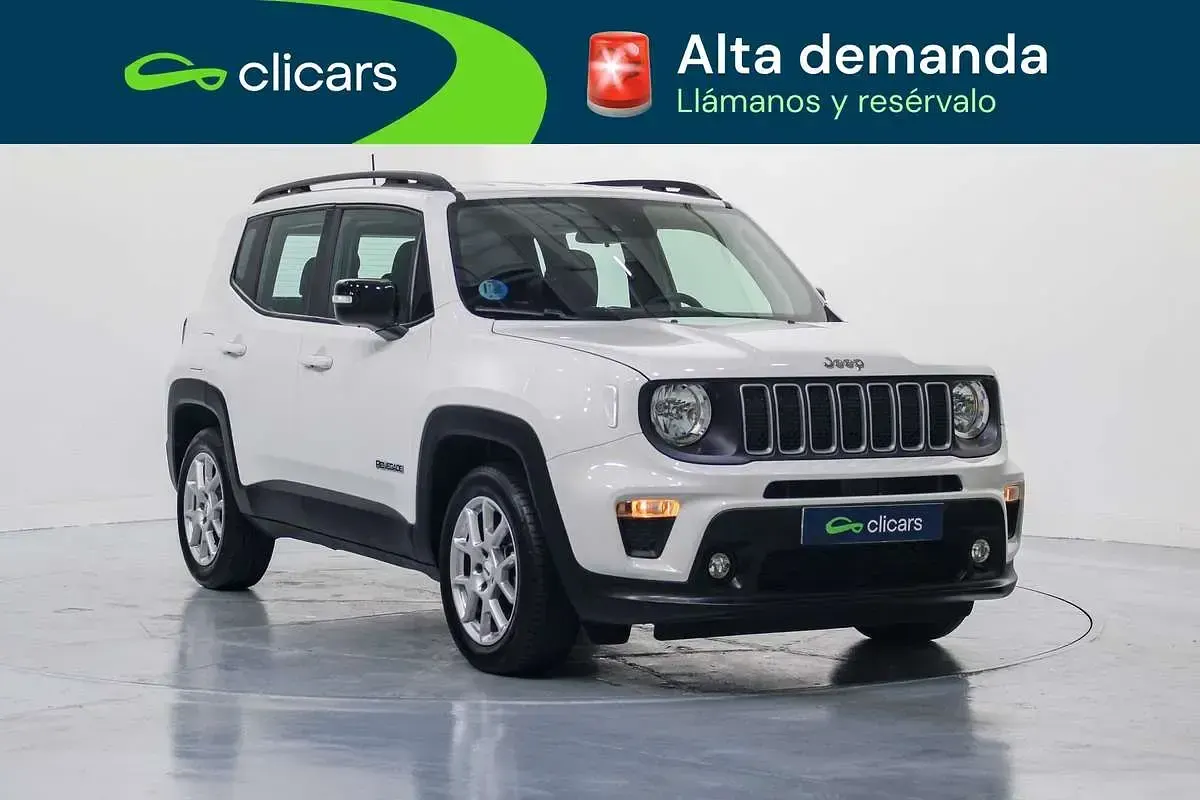 Usado Jeep Renegade Limited 129 CV (94 kW) 2024 Blanco SUV