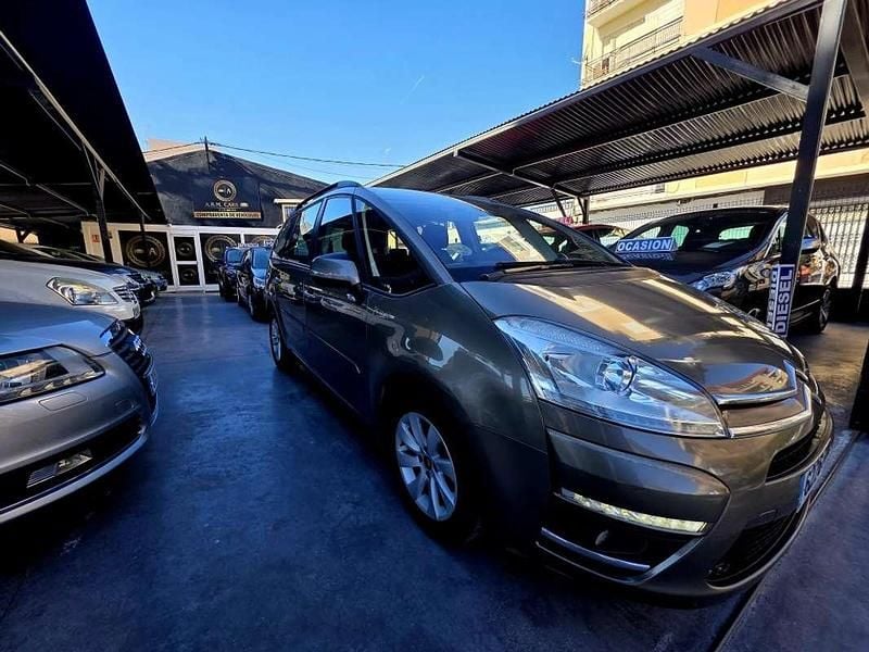 Usado Citroën C4 Exclusive 111 CV (81 kW) 2012 Beige Utilitario