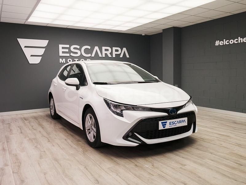 Blanco Usado 2020 Toyota Corolla Active Berlina | 21.990 € (Precio justo) - Imagen 1/4