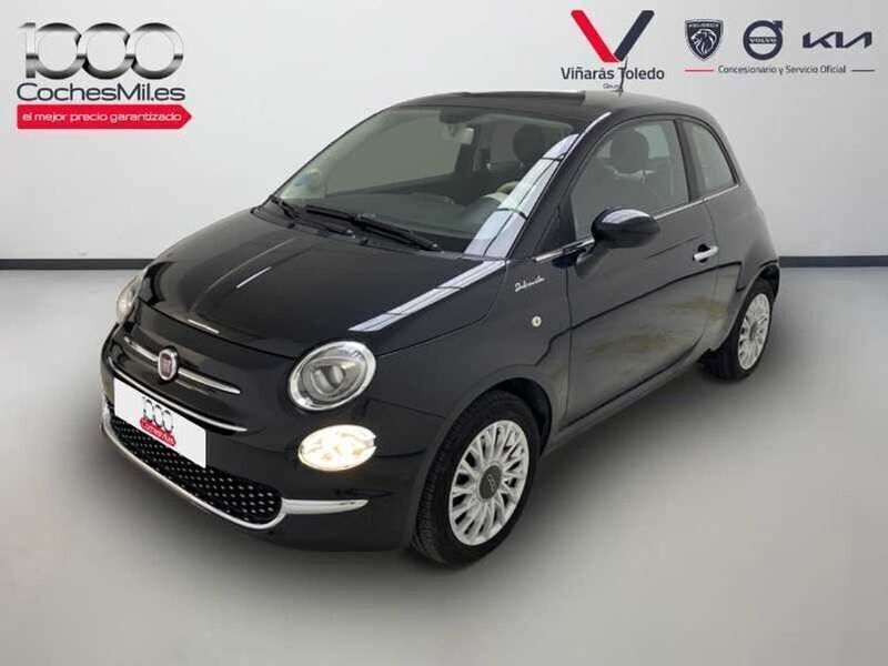 Negro Usado 2023 Fiat 500 Dolcevita Utilitario | 12.790 € (Precio justo) - Imagen 1/4