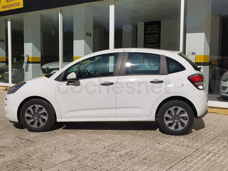 Usado Citroën C3 Live 68 CV (50 kW) 2015 Blanco Berlina