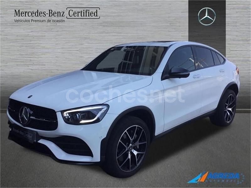 Blanco polar Usado 2023 Mercedes GLC300e AMG line Coupe | 63.900 € (Caro) - Imagen 1/4
