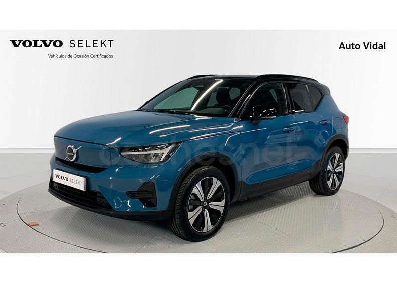 Usado Volvo XC40 Plus 300 kW (408 CV) 2023 Azul SUV
