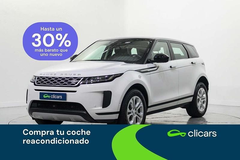 Blanco Usado 2021 Land Rover Range Rover evoque HSE SUV | 23.690 € - Imagen 1/4