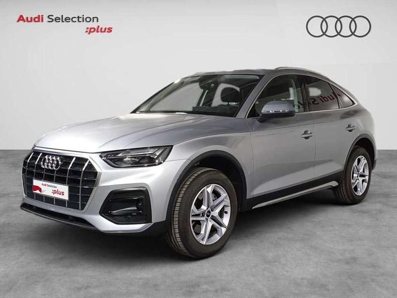 Usado Audi Q5 Sportback Advanced 204 CV (150 kW) 2024 Gris SUV