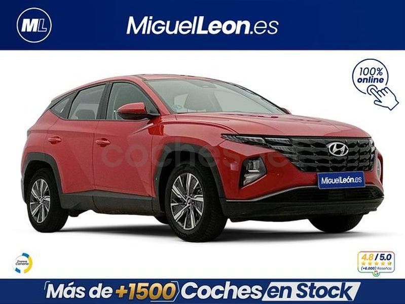 Usado Hyundai Tucson 150 CV (110 kW) 2023 Rojo SUV