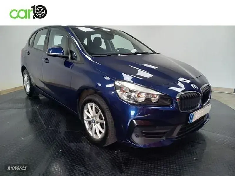 Usado BMW 216 116 CV (85 kW) 2019 Azul Coupe