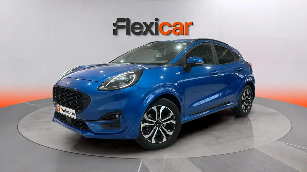 Usado Ford Puma ST-Line 125 CV (91 kW) 2022 Azul SUV