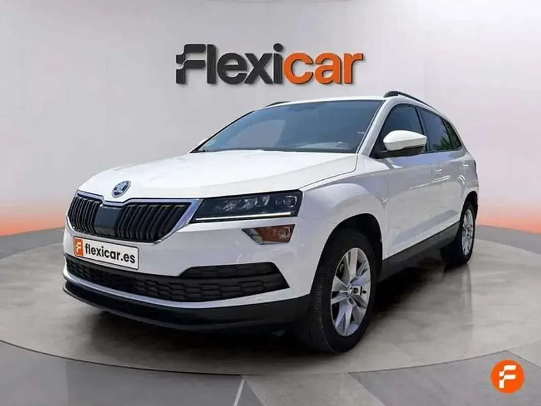 Usado Skoda Karoq Ambition 116 CV (85 kW) 2018 Azul SUV