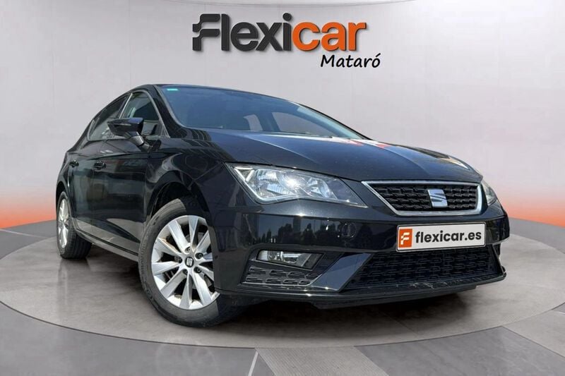 Negro Usado 2018 Seat Leon Style Plus Berlina | 8990 € (Super precio) - Imagen 1/4