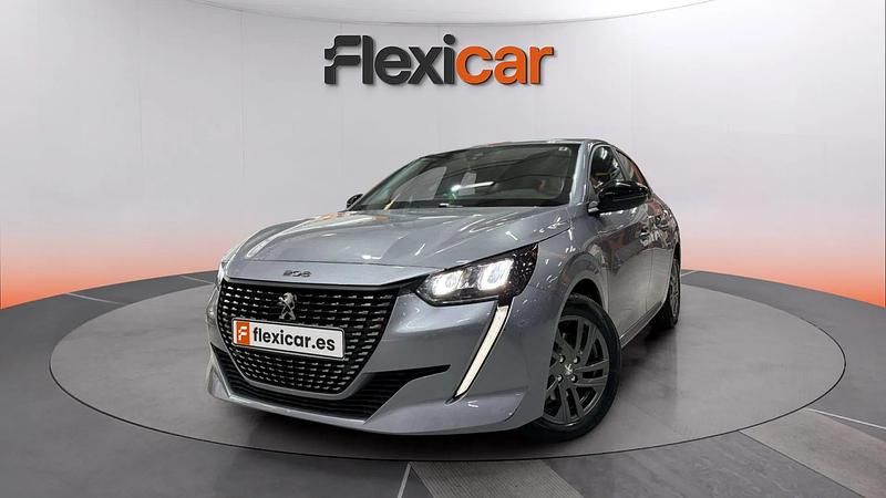 Usado Peugeot 208 Active 102 CV (75 kW) 2021 Gris Utilitario