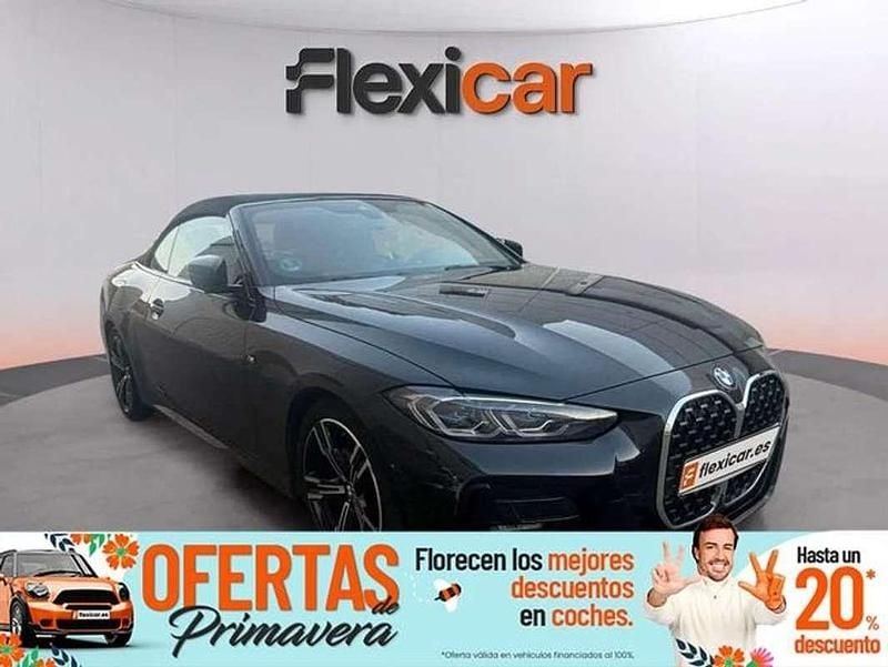 Usado BMW 420 190 CV (139 kW) 2022 Negro Descapotable