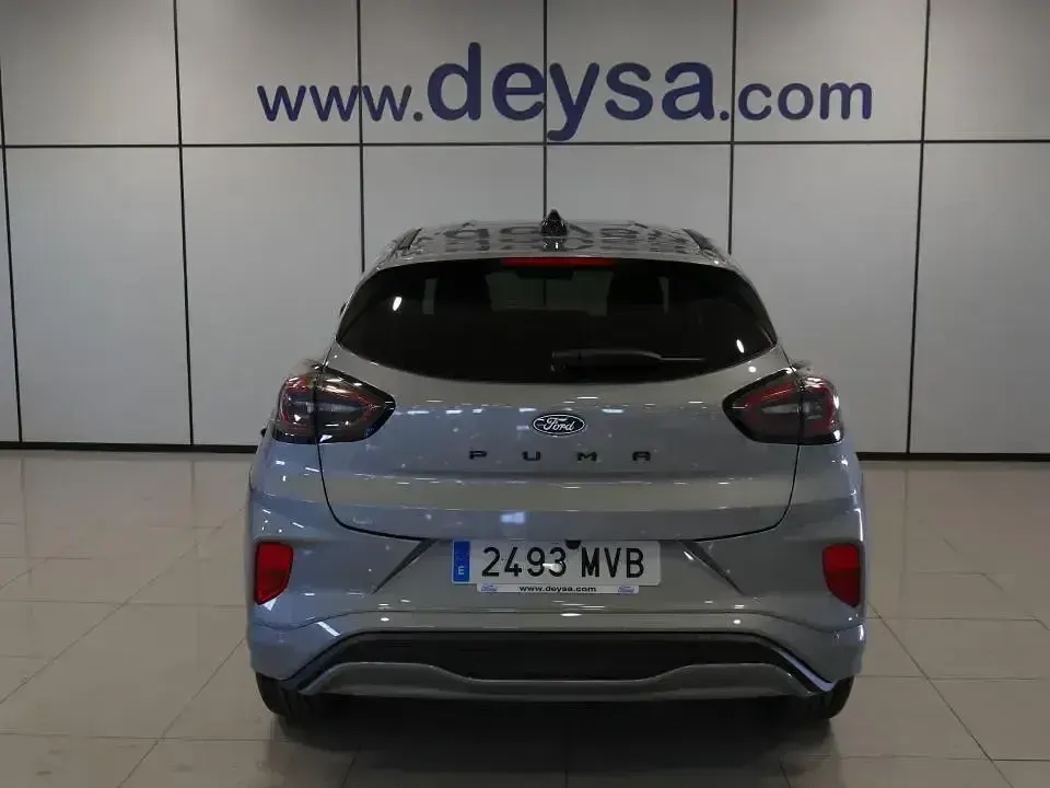 Usado Ford Puma ST-Line 125 CV (91 kW) 2024 Gris SUV