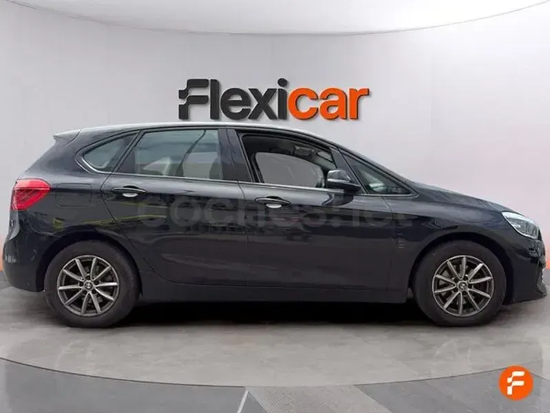 Usado BMW 216 Active Tourer 116 CV (85 kW) 2018 Azul Monovolumen