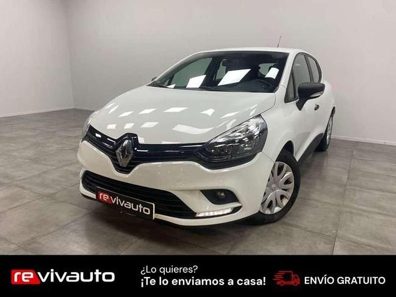 Usado Renault Clio IV Business 75 CV (55 kW) 2018 Blanco Utilitario