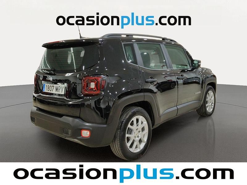 Usado Jeep Renegade Limited 130 CV (95 kW) 2024 Negro SUV