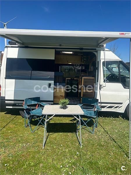 Usado Ford Transit 115 HP (84 kW) 2008 Branco Pickup
