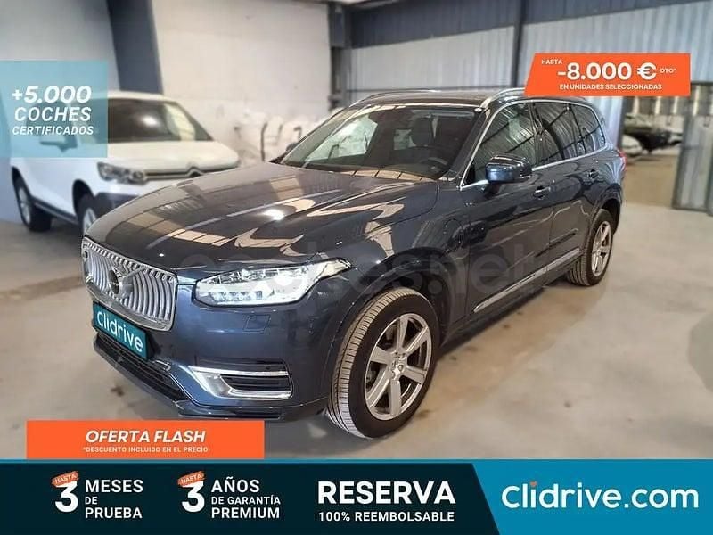 Usado Volvo XC90 Core 455 CV (334 kW) 2022 Azul SUV