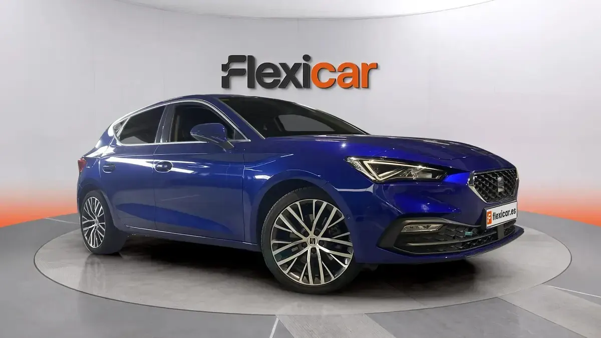 Usado Seat Leon XCELLENCE 150 CV (110 kW) 2020 Berlina
